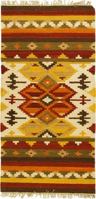 Obrázok produktu pre Originálny autentický indický kilim 100x60 CM