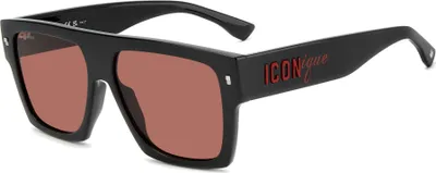 Produktbild von Dsquared2 ICON 0030/S Black red 58/15/145 Herren Sonnenbrillen
