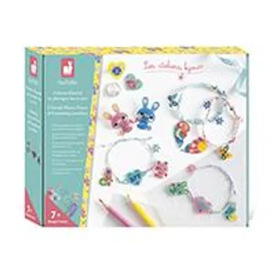 Produktbild von Janod Schmuck Bastelset - Freundschaftsarmbänder selber machen DIY