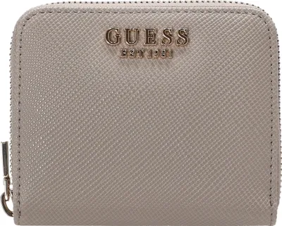 Produktbild von Guess Laurel II SLG Small Zip Around S - Geldbörse 3cc 11 cm (taupe)