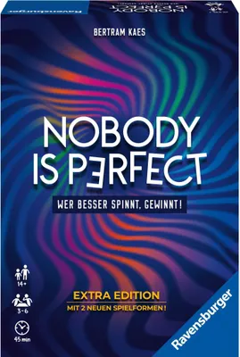 Produktbild von Nobody is Perfect Extra Edition Ravensburger 26846