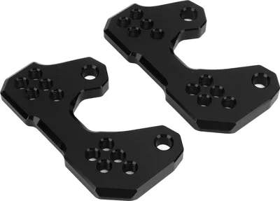 Obrázok produktu pre 2 ks podložka pod nohy spolujazdca, zadný držiak radenia, CNC hliníková zliatina, náhrada pre YZF R3 MT25 MT03, čierna
