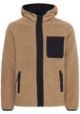 Produktbild von INDICODE IDTrod - 55589MM Herren Kapuzenpullover Hoodie Pullover mit Kapuze Und Teddy-Fell