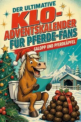 Produktbild von Der ultimative Klo-Adventskalender für Pferde-Fans