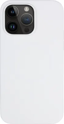 Produktbild von SOONTEC Schutzhülle (Weiß) für Apple iPhone 14 Pro, Schutzhülle Cover Case Hülle Handyhülle Silikon