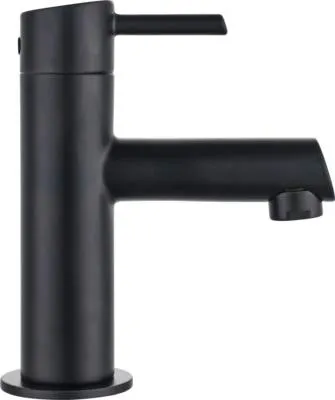 Produktbild von AVITAL Kaltwasserhahn LIMA S schwarz matt