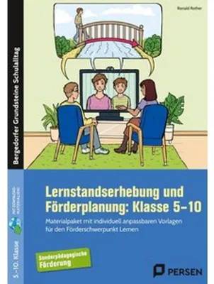 Produktbild von Lernstandserhebung & Förderplanung: Klasse 5-10
