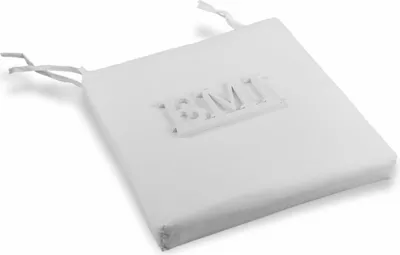 Obrázok produktu pre Sedák na stoličku biely 40x40 cm EMI