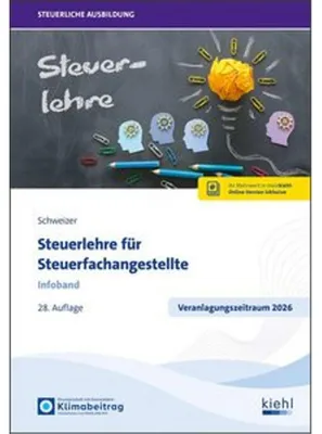 Produktbild von Steuerlehre für Steuerfachangestellte