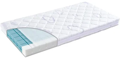 Produktbild von Träumeland Kinderbettmatratze Wolkenmeer 60x120x11 cm Babymatratze