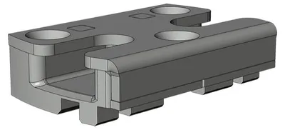 Produktbild von Winkhaus activPilot Concept SBS.K.152 Sicherheits-Schließblech für PVC Veka