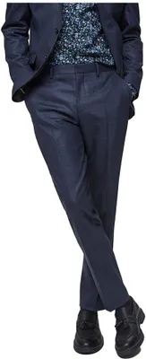 Produktbild von Selected Slim Mylostate Flex Stripe Hosen Blau 56 Mann Blau 56