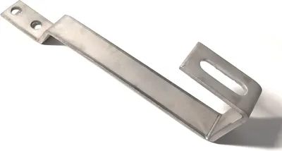 Produktbild von Dachhaken Biberschwanz | 25 mm breit | Material 1.4016 | 4681
