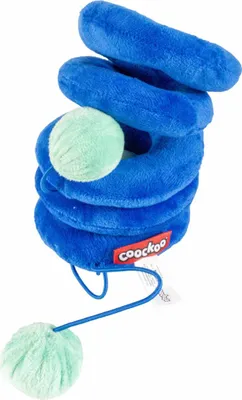 Produktbild von Coockoo Katzenspielzeug Twister blau