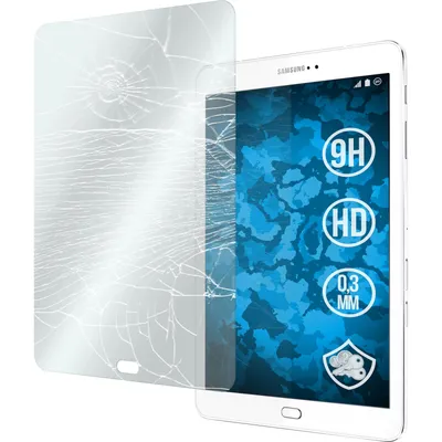 Produktbild von 1er-Pack PhoneNatic Glas-Folie klar kompatibel mit Samsung Galaxy Tab S2 9.7 - Panzerglas für Galaxy Tab S2 9.7