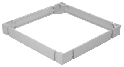 Productafbeelding van EFB sokkel voor 800x1000 mm, hoogte 100 mm, volledig in RAL7035