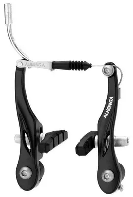 Produktbild von Alhonga V-brake Felgenbremssattel Schwarz  Schwarz One Size