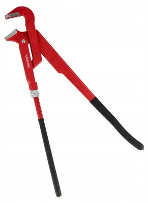Produktbild von Schmith Rohrzange 900 2 Zoll aus CrV Stahl Profi Werkstatt Werkzeug