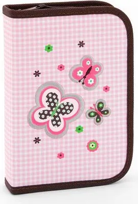 Produktbild von Ars Una Federmäppchen Butterfly faltbar