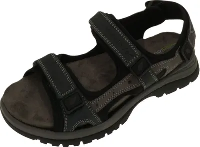 Produktbild von Waldläufer NEOPREN CRAZY-H. DENVER Herren Sandale in Schwarz, Größe 8.5