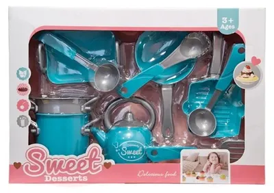 Zdjęcie produktu dla Zestaw kuchenny naczynia - SWEDE