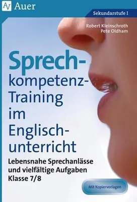 Produktbild von Sprechkompetenz-Training im Englischunterricht 7-8