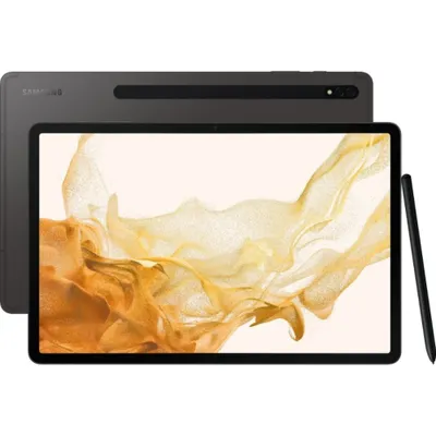 Produktbild von Samsung Galaxy Tab S8+ 128GB Wi-Fi/LTE Grey