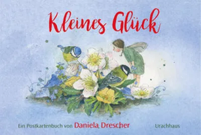 Image de Postkartenbuch 'Kleines Glück'