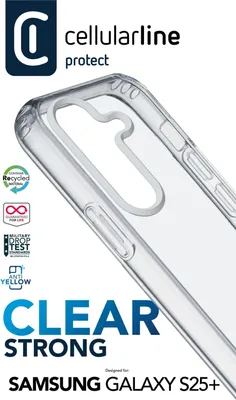 Produktbild von Clear Strong Case für Samsung S25+ (61010)