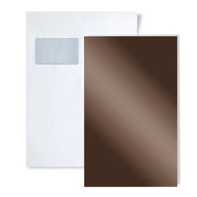 Immagine prodotto di 1 campione di pannello da parete WallFace S-10150 DECO BROWN Deco Collection | Dimensioni circa A4