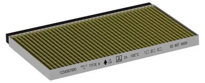 Produktbild von Neff Z51IBB1X6, Filter für Dunstabzugshaube, 1 Stück(e)