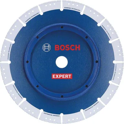 Obrázek produktu pro Bosch 2 608 901 392, Řezací kotouč, Diamond, Bosch, Modrá, Kulatý, 3,1 mm
