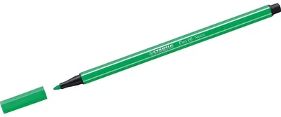 Produktbild von Premium-Filzstift - STABILO Pen 68 - Einzelstift - laubgrün