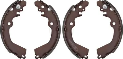 Imagen del producto de Kit de freno trasero de 203 mm y 37 mm, con sistema ABS, compatible con, entre otros, el MITSUBISHI CARISMA