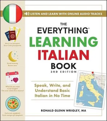Obrázok produktu pre The Everything Learning Italian Book, 3rd Edition