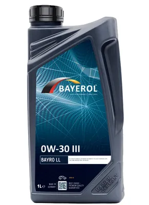Produktbild von 2x 1L BAYEROL LONGLIFE 0W-30 III, Motoröl, Hergestellt in Deutschland