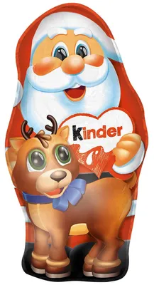 Produktbild von kinder Schokolade Weihnachtsmann & Friend 69g