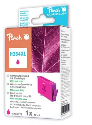 Zdjęcie produktu dla Peach PI300-368 PEACH Ink MG compt CB324EE/No. 364XL