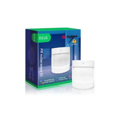 Obrázok produktu pre Nous E2 smart Tuya Zigbee wireless PIR motion sensor