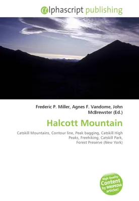 Produktbild von Halcott Mountain