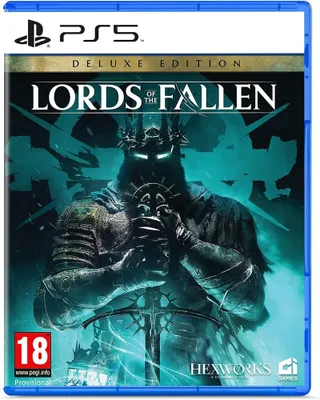 Produktbild von GAME Lords of the Fallen Deluxe Ed., PS5, PlayStation 5