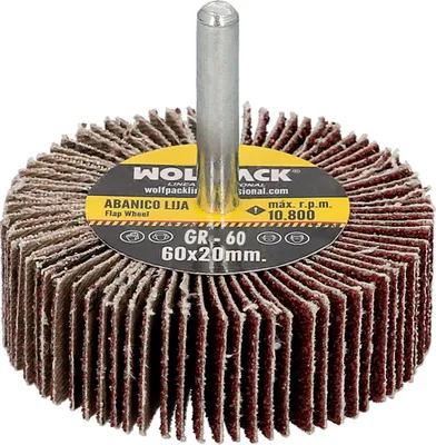 Obrázek produktu pro 60 brusný kotouč ø 60 x 20 mm. Brusné kotouče, brusné kotouče, brusné kotouče, broušení, broušení, leštění, leštění