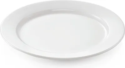 Zdjęcie produktu dla Talerz płaski Ø 30 cm biały, porcelana