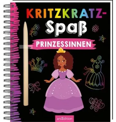 Obrázok produktu pre Kritzkratz-Spaß Prinzessinnen