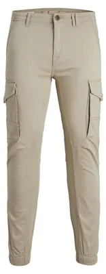 Immagine prodotto di Jack & Jones 12193754, Cargo, Adulto, Beige, Cotone, Spandex, Non candeggiare, Lavaggio delicato (30 °C)