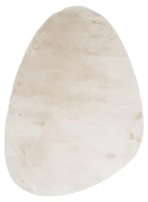 Produktbild von Hochflor Teppich - Comfy Supreme Pebble Creme