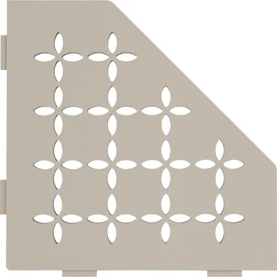 Immagine prodotto di Schlüter SES2D5TSC-E-S2 Ablage Floral 75x195x195x75mm Creme