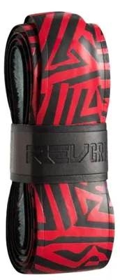 Produktbild von Rawlings RevGrip 1,8 mm Schlägergriff, Farbe: Rot/Schwarz