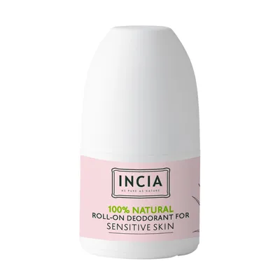 Obrázek produktu pro INCIA Přírodní roll-on deodorant pro citlivou pokožku 50 ml