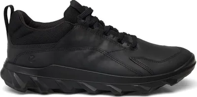 Immagine prodotto di Scarpe da uomo Ecco MX - scarpe basse sportive - scarpe stringate nere NUOVO